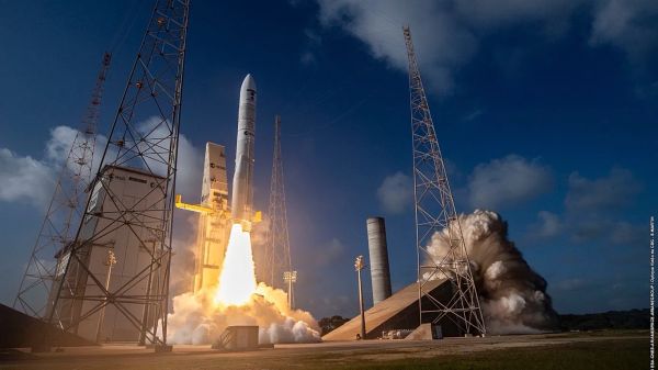 MTG-I2 SATELLITE LAUNCHES ON ARIANE 6, COMPLETING EUROPE'S NEW WEATHER SATELLITE CONSTELLATION