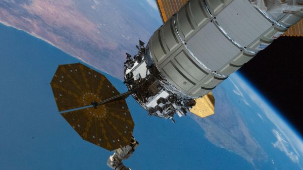 NASA, NORTHROP GRUMMAN COMPLETE CYGNUS XL SPACE STATION REBOOST