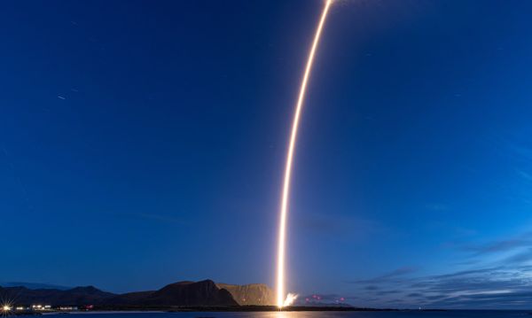 GERMAN STARTUP SENDS FIRST COMMERCIAL ROCKET INTO SPACE FROM EUROPE