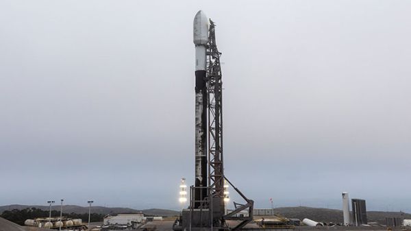 SPACEX LAUNCHES NATIONAL SECURITY PAYLOAD FOR U.S. SPACE FORCE FROM VANDENBERG