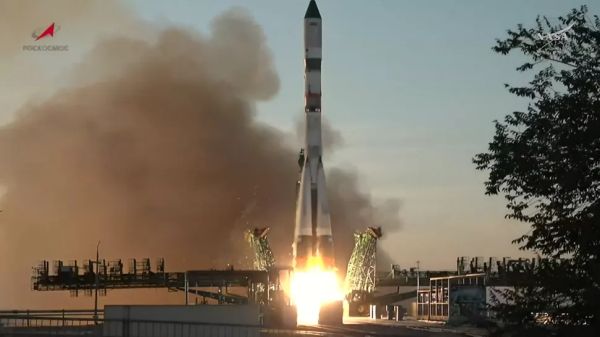 RUSSIA LAUNCHES PROGRESS 96 WITH 3 TONS OF CARGO TO THE SPACE STATION