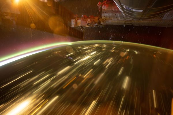 STATION NEARS UPCOMING CREW SWAP DURING BIOMEDICINE, CARGO DUTIES