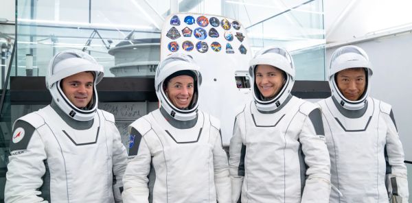 NASA SHARES SPACEX CREW-14 ASSIGNMENTS FOR SPACE STATION MISSION