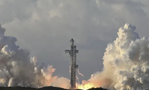 SPACEX LAUNCHES STARSHIP INTO ORBIT FOR 1ST TIME — LARGEST ROCKET EVER BUILT NOTCHES KEY MILESTONE ON DRAMATIC FLIGHT 14 TEST