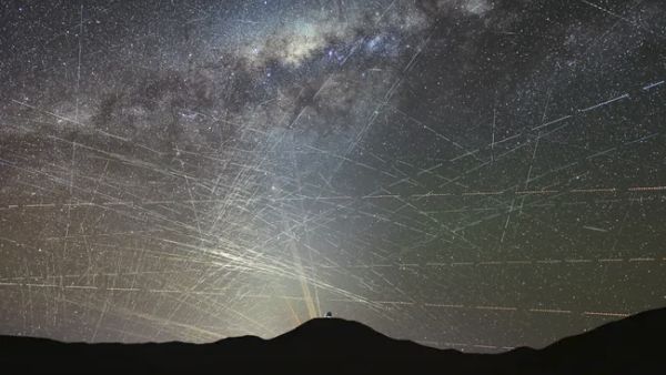 MILLIONS OF SATELLITES ORBITING EARTH? ASTRONOMERS HOPE THE UN CAN SLOW THE COMING DATA CENTER DOOM
