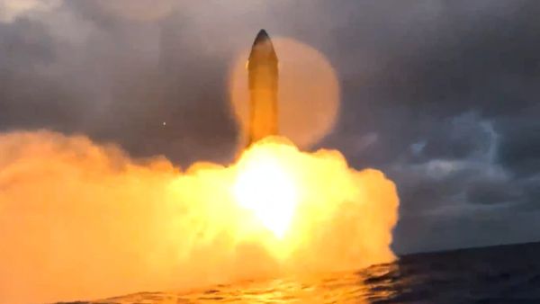 SPACEX'S STARSHIP SPLASHES DOWN IN PACIFIC OCEAN AFTER RETURNING TO EARTH EARLIER THAN PLANNED