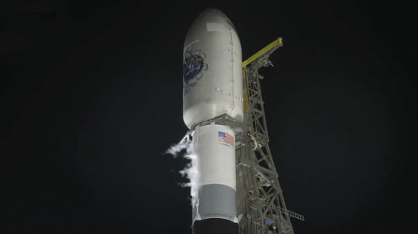 SPACEX TO MAKE ANOTHER ATTEMPT TO LAUNCH 21 DATA SATELLITES FOR THE SPACE DEVELOPMENT AGENCY