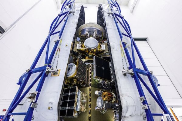 POOR WEATHER FORCES SCRUB OF MONDAY LAUNCH ATTEMPT OF BANDWAGON-5, SPACEX NOW TARGETING TUESDAY