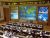 THE RUSSIAN FLIGHT CONTROL CENTER TO ADJUST ISS ORBIT FOR DOCKING WITH SPACECRAFT