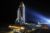US SPACE SHUTTLE UNHARMED AFTER TOOL ACCIDENT