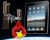 IPADS AND ANGRY BIRDS LAUNCHING TO SPACE STATION