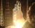 EUROPE LAUNCHES GIANT CARGO SHIP TOWARD SPACE STATION