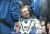 SPACE STATION TRIO RETURNS SAFELY TO EARTH ABOARD RUSSIAN CRAFT 