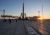 SOYUZ PUT IN PLACE FOR MISSION TO SPACE STATION
