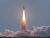 ROCKET LIFTS OFF WITH US SATELLITE
