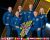 SOYUZ ROCKET ROLLED TO LAUNCH PAD FOR SPACE STATION MISSION