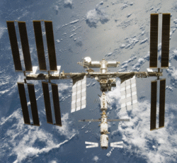 MULTIPLE BRIGHT PASSES OF THE INTERNATIONAL SPACE STATION OVER EUROPE