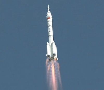 SUCCESSFUL START FOR CHINA'S FIFTH HUMAN SPACEFLIGHT