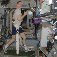 SPACE STATION TREADMILL TO BECOME SPACE JUNK