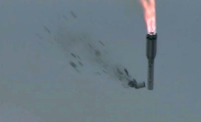 PROTON ROCKET CRASHES