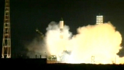 RUSSIA’S PROGRESS M-18M SPACECRAFT SPLASHES DOWN IN PACIFIC