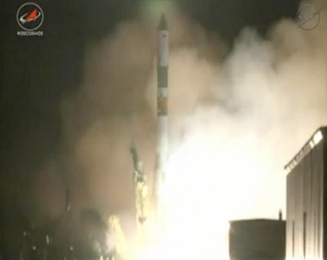 RUSSIAN CARGO SHIP LAUNCHES SPACESUIT REPAIR KIT TO SPACE STATION