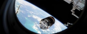 JAPAN’S HTV-4 SUCCESSFULLY BERTHS WITH THE ISS