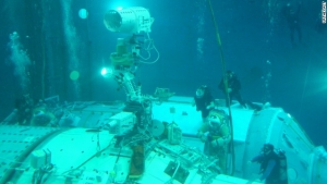 SPACE STATION'S NEW EYES WILL STREAM EARTH VIEW ON THE WEB