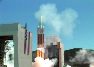 ULA DELTA IV-H LAUNCHES WITH NROL-65