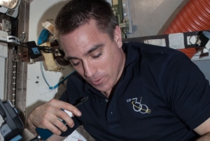OUT WITH THE OLD, IN WITH THE NEW: ISS PREPARES FOR CREW EXCHANGE