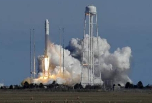VA SHORE: ROCKET TO SPACE STATION SET TO LAUNCH TUESDAY FROM WALLOPS