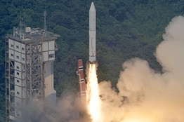 JAPAN LAUNCHES LEANER SPACE PROGRAM