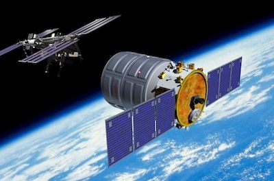 CYGNUS RENDEZVOUS ABORTED DUE TO DATA LINK ISSUE