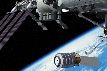 SPACE STATION TRAFFIC JAM DELAYS 1ST ARRIVAL OF NEW PRIVATE CYGNUS SPACECRAFT