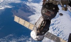 SOYUZ TMA-10M DOCKS WITH THE ISS