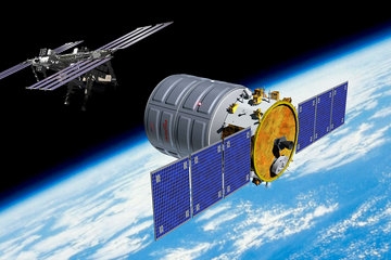PRIVATE CYGNUS SPACECRAFT'S 1ST SPACE STATION ARRIVAL SET FOR SUNDAY AFTER DELAY