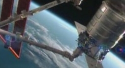 ORBITAL'S CYGNUS SUCCESSFULLY BERTHED ON THE ISS