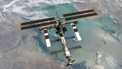 EUROPEAN SPACE FREIGHTER RAISES ISS ORBIT