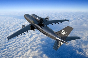 SPACE JUNK CLEANUP SATELLITE LAUNCHING ON SWISS SPACE PLANE IN 2018
