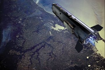  EUROPE'S GRAVITY-MAPPING GOCE SATELLITE FACES BIG FALL FROM SPACE