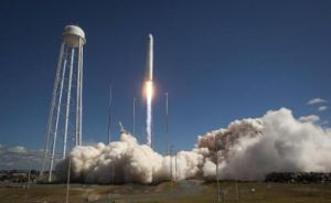 CYGNUS CARGO CRAFT READIES TO LEAVE SPACE STATION