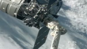 CYGNUS SPACECRAFT LEAVES INTERNATIONAL SPACE STATION, WILL BURN UP IN ATMOSPHERE