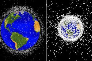 SPACE TRASH IS A BIG PROBLEM. THESE ECONOMISTS HAVE A SOLUTION.