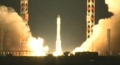 PROTON-M LAUNCHES WITH SIRIUS FM-6 SATELLITE