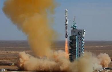 CHINA LAUNCHES REMOTE SENSING SATELLITE