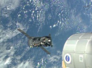 SPACE STATION CREW FACES ORBITAL TRAFFIC JAM THIS WEEK