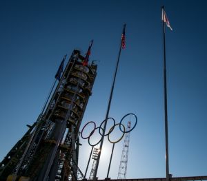 OLYMPIC TORCH AND NEW SPACE STATION CREW LAUNCHING TONIGHT: WATCH IT LIVE
