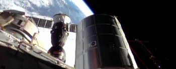 SOYUZ TMA-11M DOCKS INCREASING ISS TO NINE PERSON CREW