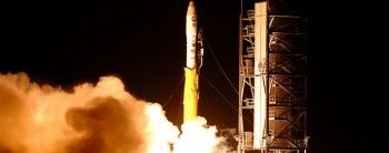 ORBITAL’S MINOTAUR I SUCCESSFULLY LOFTS MULTITUDE OF PAYLOADSROCKET TO LIFT OFF WITH SATELLITE BUILT
