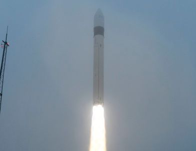 SWARM SATELLITES BLAST OFF TO EXPLORE EARTH'S MAGNETIC FIELD